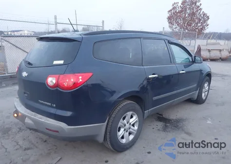2012 Chevrolet Traverse Ls from USA, damaged, VIN 1GNKVFED2CJ288831